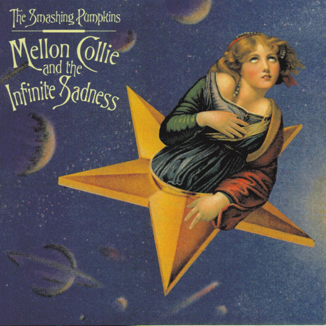 Album cover for Mellon Collie and the Infinite Sadness